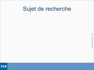 Topo Recherche Fev 2008