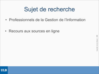 Topo Recherche Fev 2008