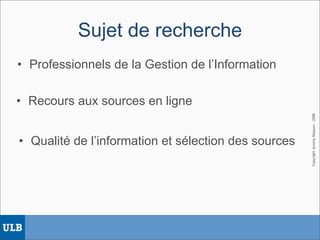 Topo Recherche Fev 2008