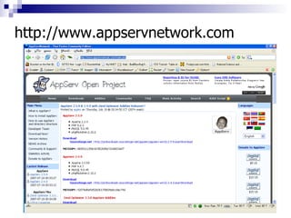 http://www.appservnetwork.com 
