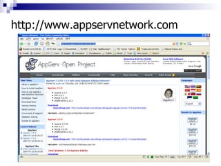 http://www.appservnetwork.com 