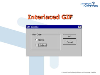 Interlaced GIF 