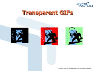 Transparent GIFs 