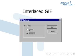 Interlaced GIF 