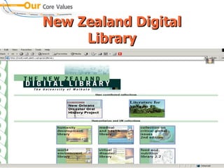 New Zealand Digital Library 