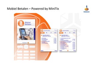 Dan Armstrong, Mobile Monday Amsterdam