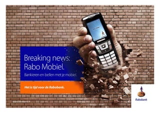 Dan Armstrong, Mobile Monday Amsterdam