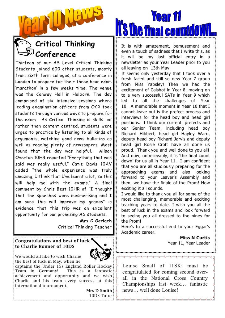 Types of thinking picture