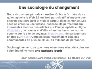 2008 04 17 Impact Du Web 2