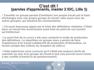 2008 04 17 Impact Du Web 2