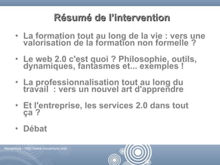 2008 04 17 Impact Du Web 2