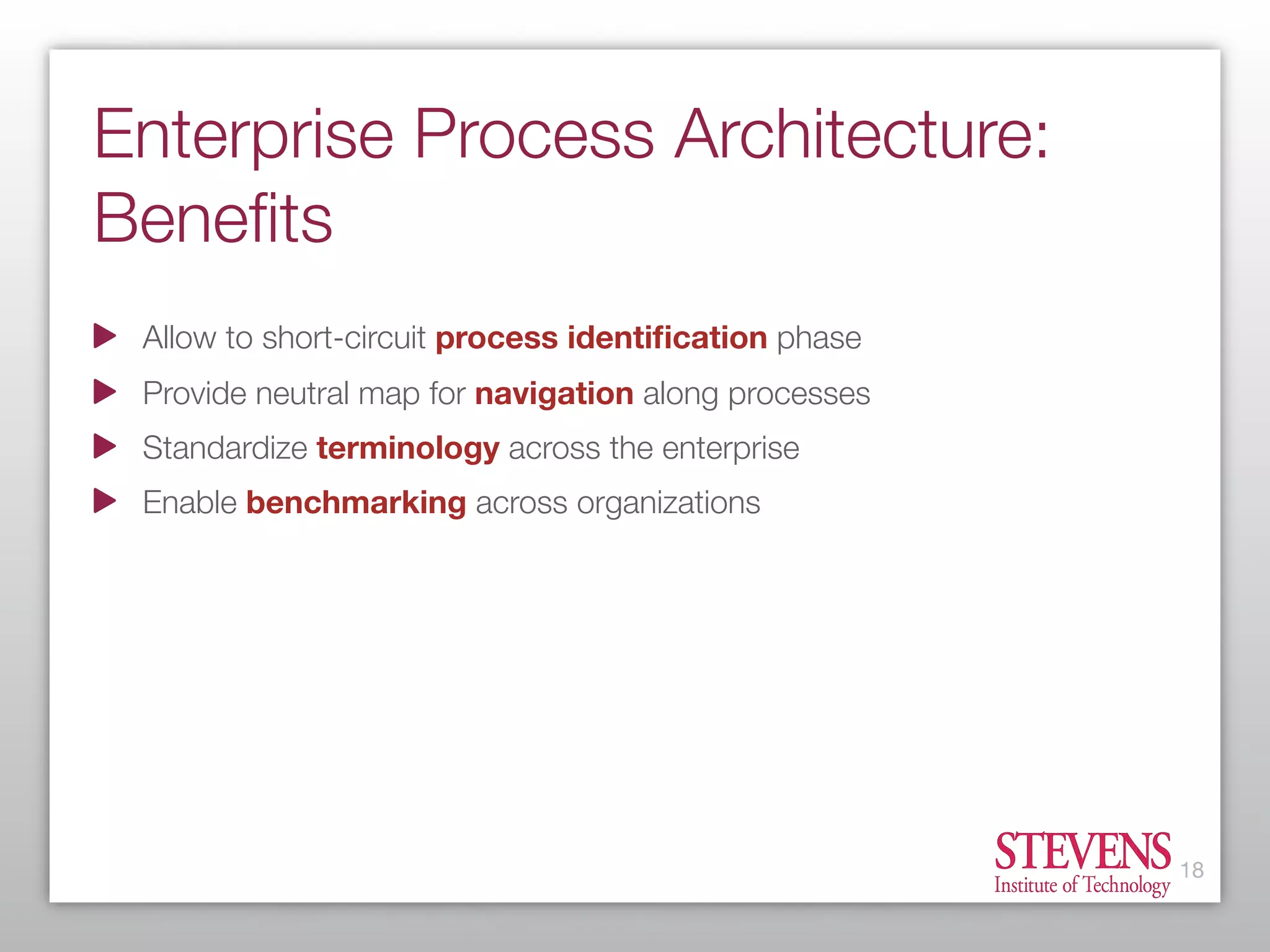 What Every Enterprise Architect Needs to Know About BPM