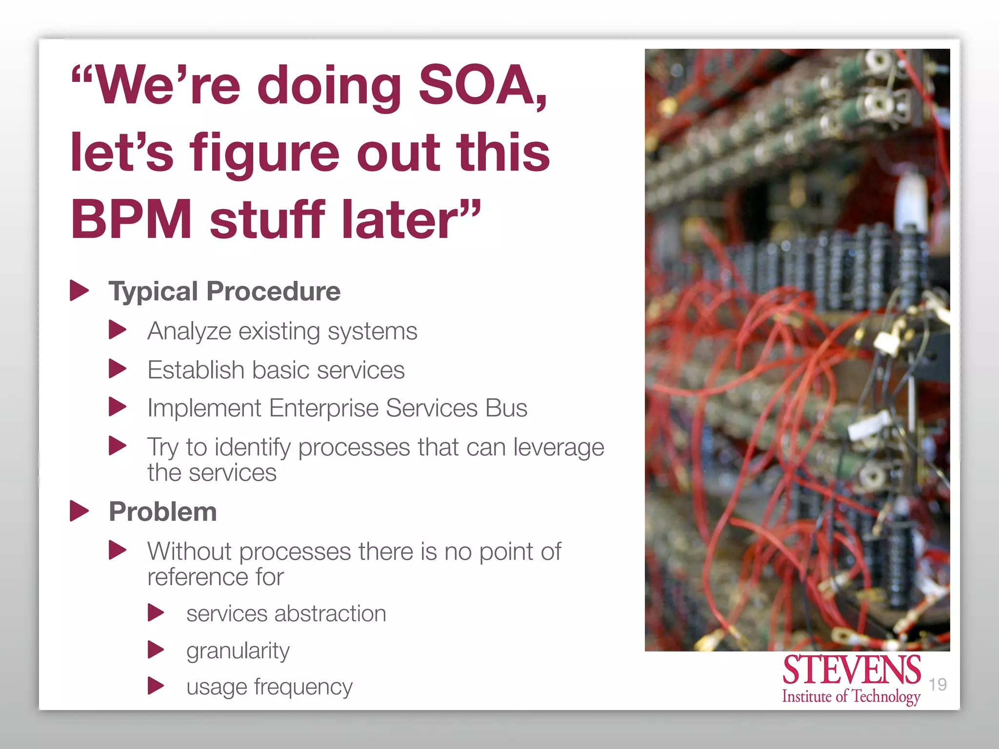 What Every Enterprise Architect Needs to Know About BPM