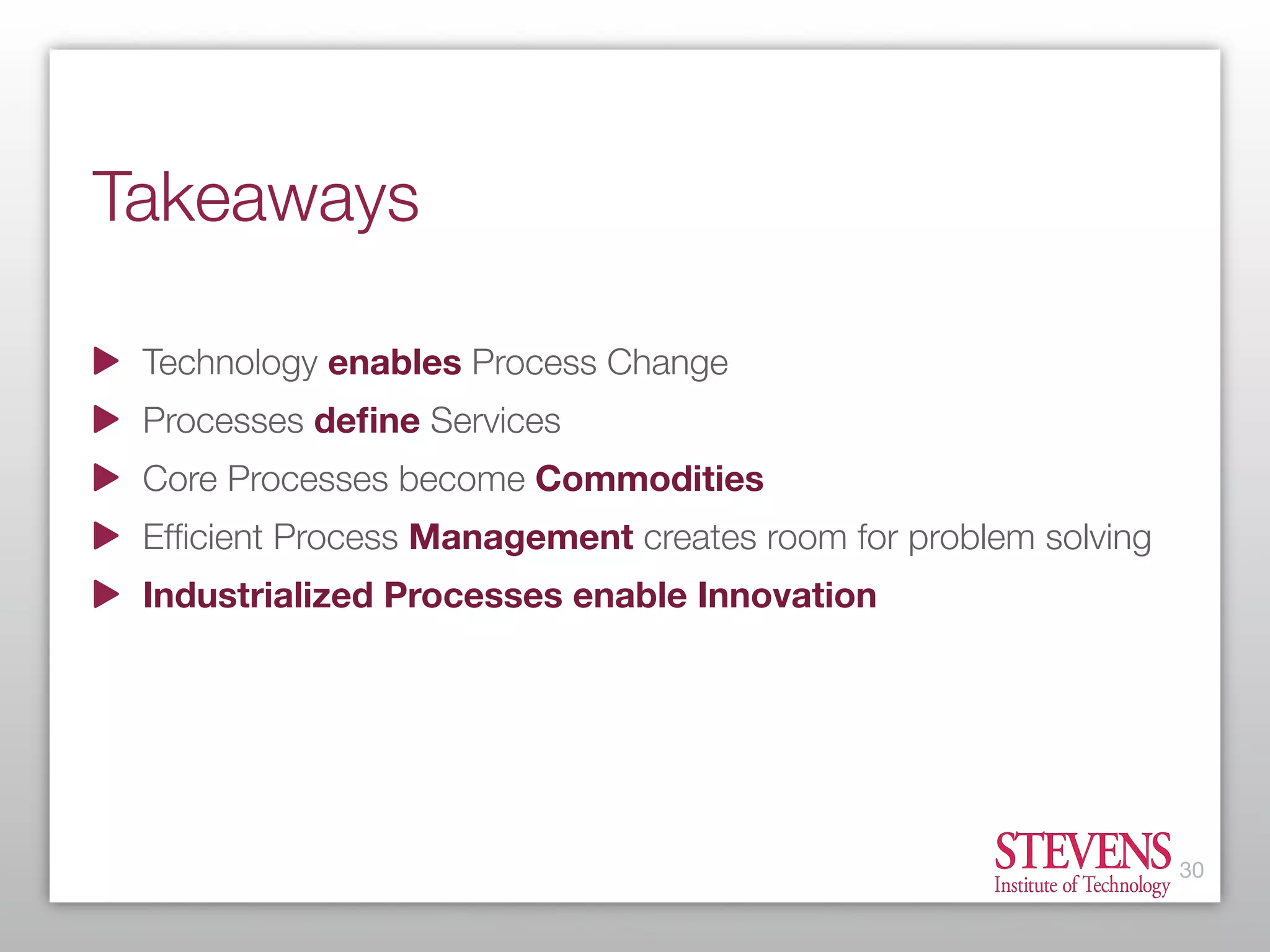 What Every Enterprise Architect Needs to Know About BPM