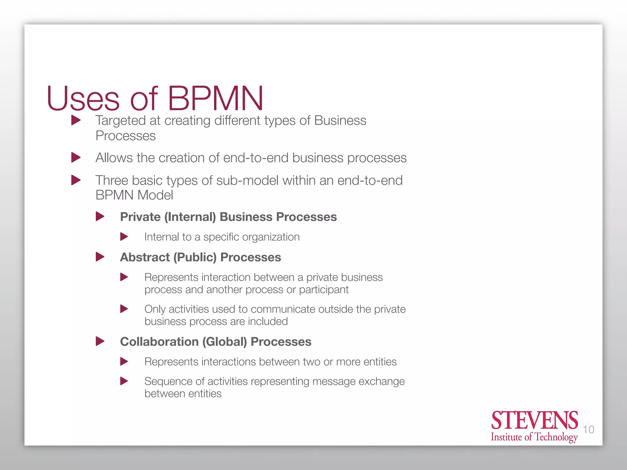 What is Possible vs What is Useful: Finding the Right Balance in Process Modeling Constructs