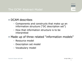 Everything you wanted to know about Dublin Core metadata | PPT