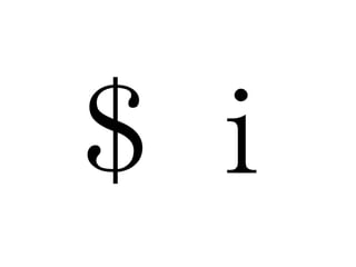 ＄ｉ 