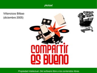 Propiedad intelectual. Del software libre a los contenidos libres