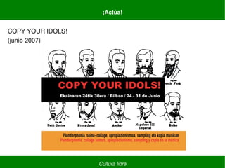 Propiedad intelectual. Del software libre a los contenidos libres