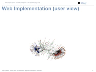 A little REST and Relaxation