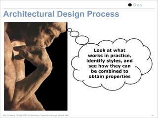 A little REST and Relaxation