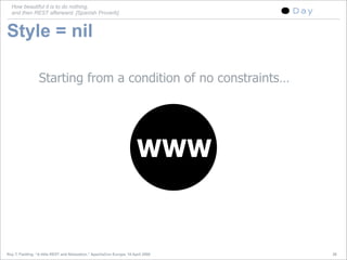 A little REST and Relaxation