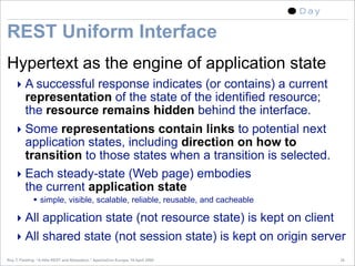 A little REST and Relaxation