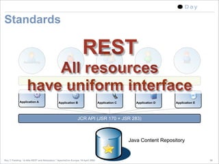 A little REST and Relaxation