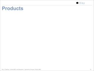 A little REST and Relaxation