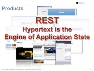 A little REST and Relaxation