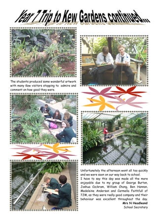 May 2008 School Newsletter