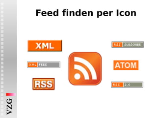 Feed finden per Icon 