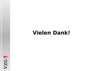 Vielen Dank! 