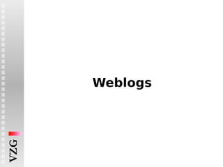 Weblogs 