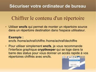 Securiser Votre Systeme Gnu Linux