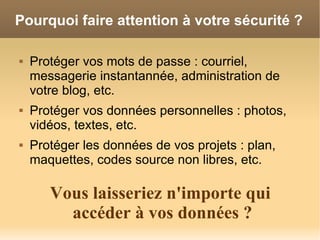 Securiser Votre Systeme Gnu Linux