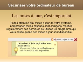 Securiser Votre Systeme Gnu Linux