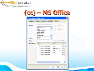 (cc) – MS Office 