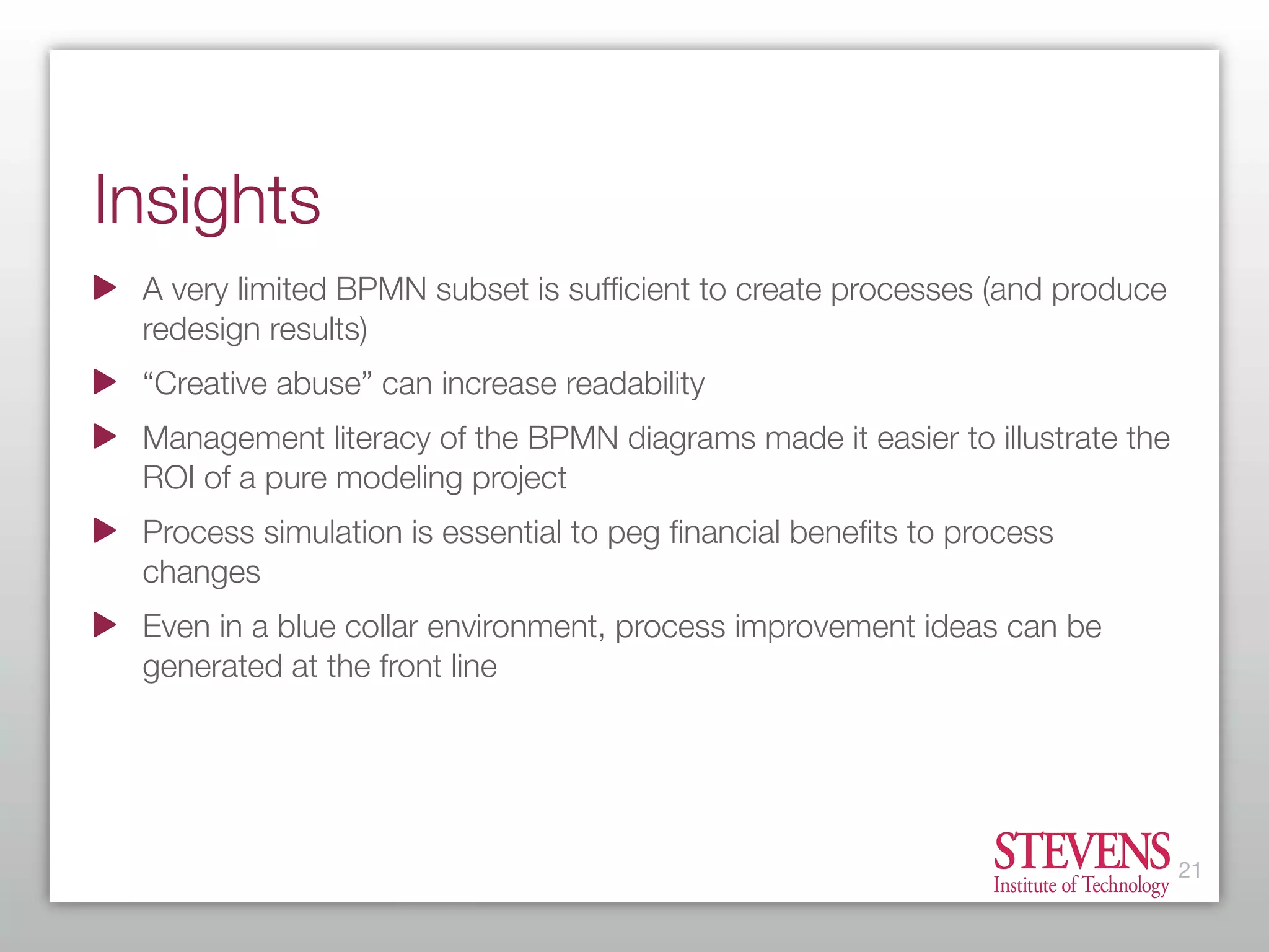 Getting Started With Business Process Modeling