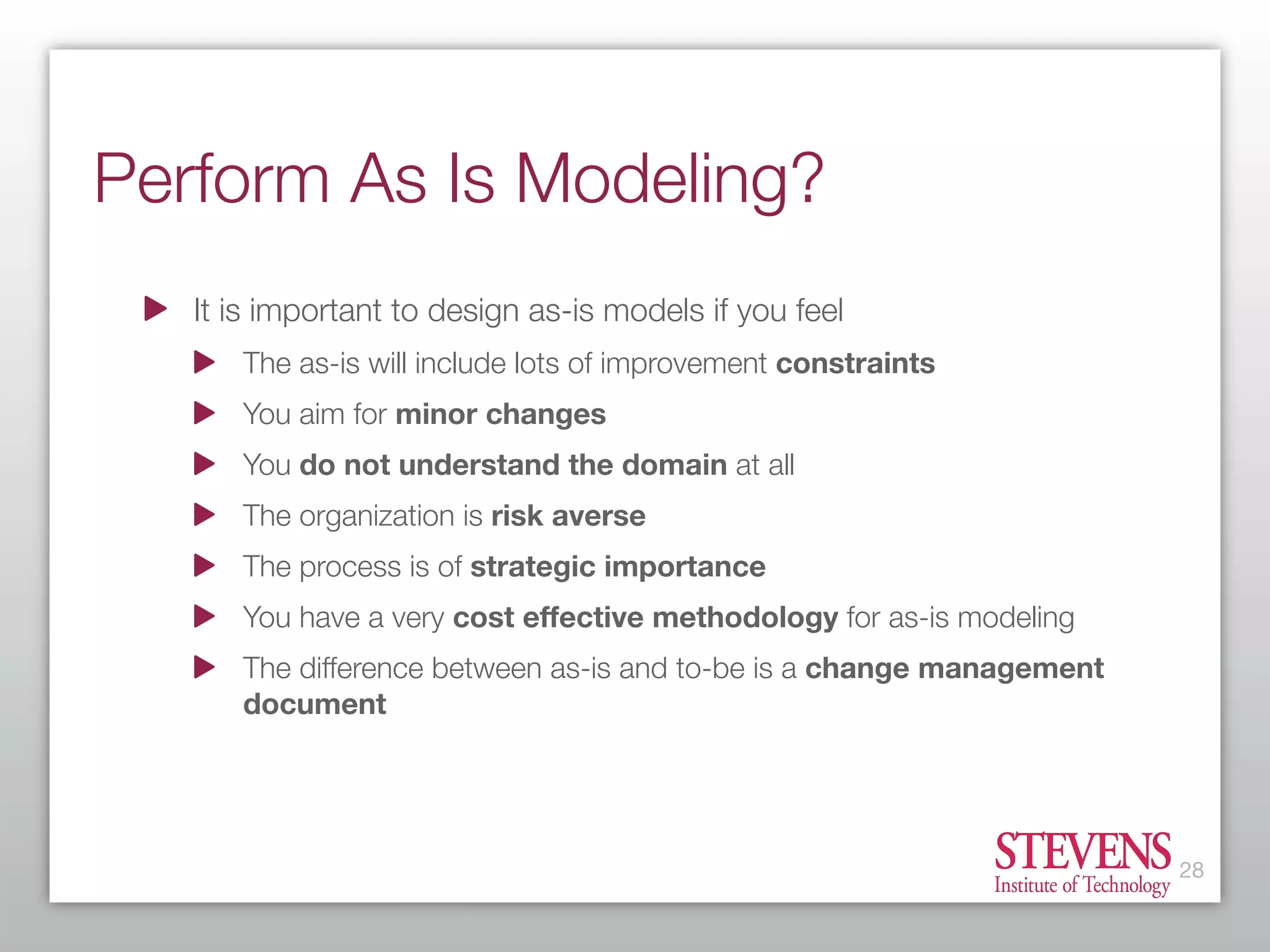 Getting Started With Business Process Modeling