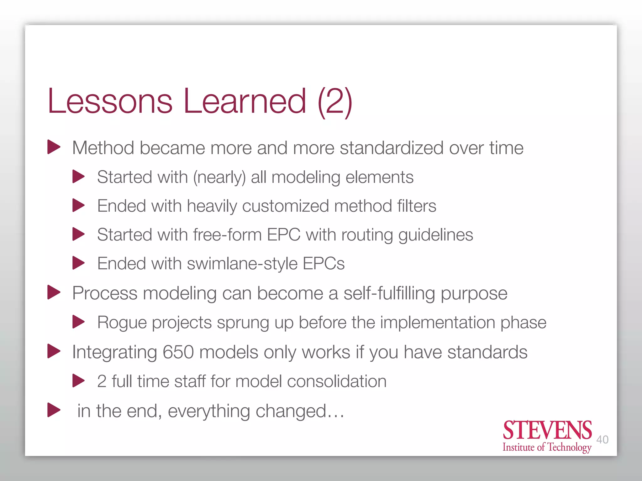 Getting Started With Business Process Modeling