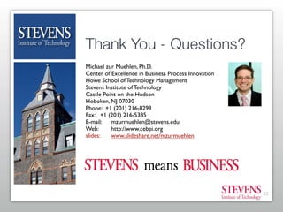 Getting Started With Business Process Modeling