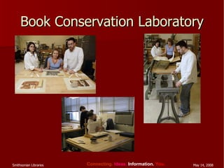 Book Conservation Laboratory 