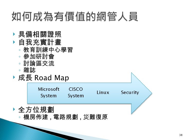 職涯經驗分享周品宏