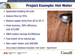 RETScreen and energy efficiency | PPT