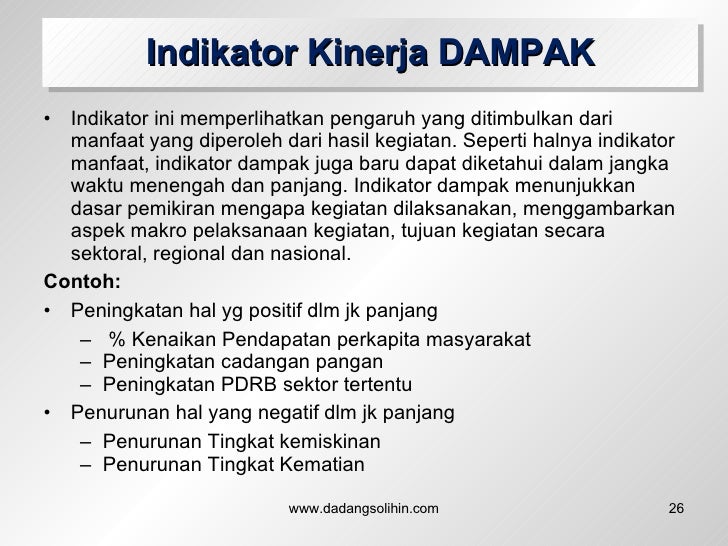 Monitoring dan Evaluasi Pelaksanaan Pembangunan Daerah