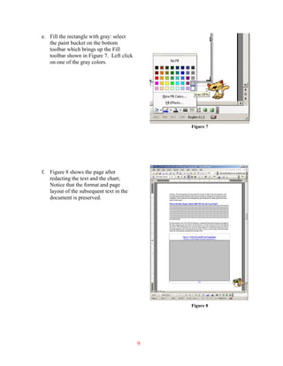 how to redact a pdf using paint how to redact a pdf using paint