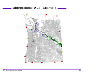 Bidirectional ALT Example




SP with preprocessing                 19
 
