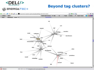 Beyond tag clusters? 