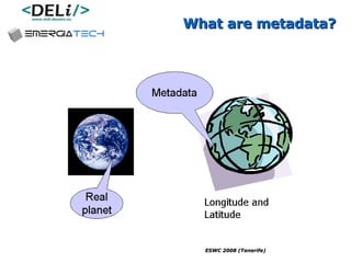 What are metadata? 